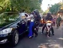 5 Fakta Wanita Terobos Iring-iringan Jokowi Saat Kunker di Pasar Badung