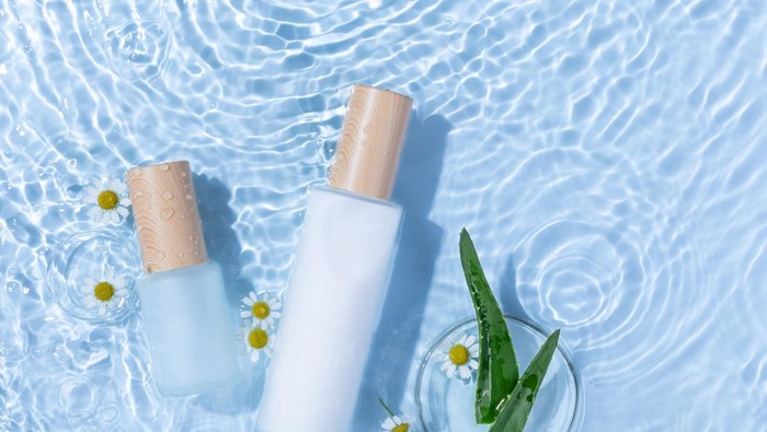 Water based skincare