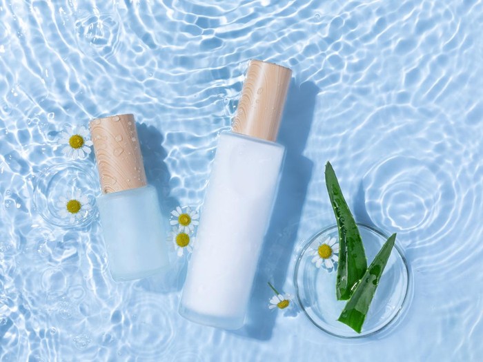 Water based skincare