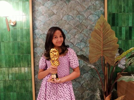 Jadi Aktris Cilik Berbakat, Widuri Puteri Mengidolakan Maudy Ayunda