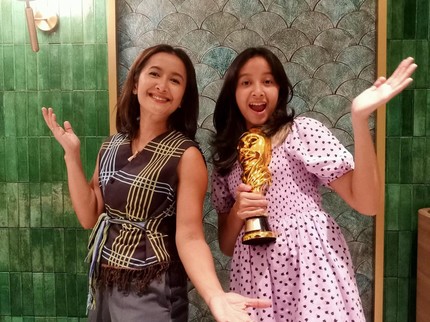 Widuri Menang Penghargaan di IMAA, Widi Mulia Bangga Sampai Menangis Haru