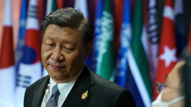 Xi Jinping menegaskan komunitas internasional harus memprioritaskan masalah Palestina dan tetap mendorong solusi dua negara dan prinsip 