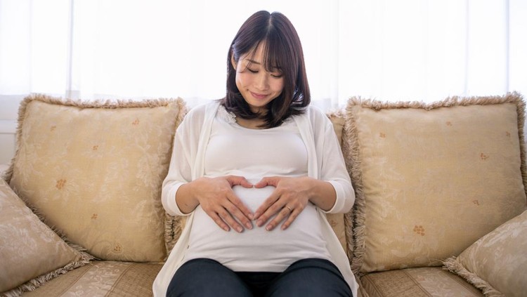 posisi duduk ibu hamil