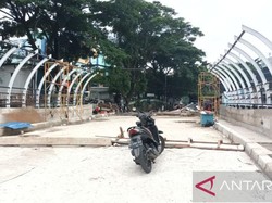 Akses Jembatan Cibubur Mulai Dibuka Meski Revitalisasi Belum 100% Beres