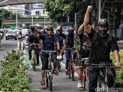 Komunitas Bike to Work Cabut Penghargaan Kota Ramah Sepeda dari Jakarta