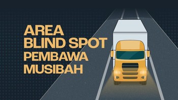INFOGRAFIS: Area Blind Spot Pembawa Musibah