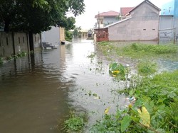 5 Daerah Banjir Makassar yang Terpantau Sejauh Ini
