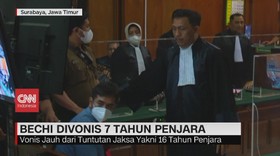 VIDEO: Bechi Divonis 7 Tahun Penjara, Vonis Jauh dari Tuntutan Jaksa
