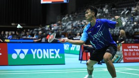 Cedera Lutut, Christian Adinata Retired di Semifinal Malaysia Masters