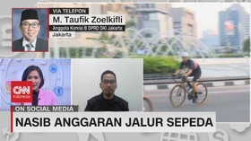 VIDEO: Nasib Anggaran Jalur Sepeda