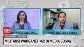 VIDEO: Militansi Warganet +62 di Media Sosial