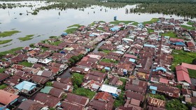 Ablasi Hantui Palangkaraya, 15 Rumah Rusak