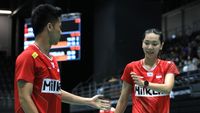 Indonesia Masters: Duel Sengit 59 Menit, Dejan/Gloria Lolos Ke 8 Besar ...