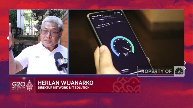 Dukungan Telkom Terhadap Internet Kencang di KTT G20