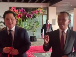Cerita Erick Thohir soal Bahlil yang Sempat Diremehkan Gegara Bahasa Inggris
