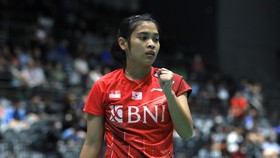 Gregoria Resmi Jadi Tunggal Putri Indonesia Pertama Tampil di WTF