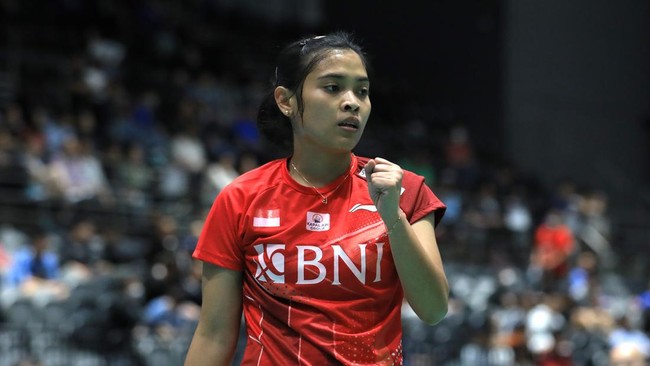 Gregoria Mariska Tunjung resmi jadi tunggal putri pertama Indonesia yang tampil dalam ajang BWF World Tour Finals (WTF) 2022.