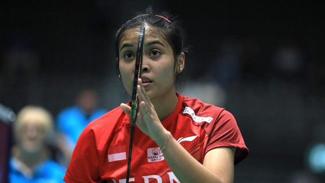 Gregoria Mariska berhasil menaklukkan unggulan kelima He Bing Jiao di Malaysia Open 2022. Nama Jorji yang merupakan panggilan Gregoria trending di dunia maya.