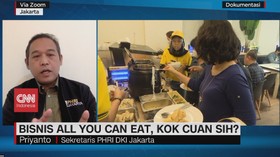 VIDEO: Bisnis All You Can Eat, Kok Cuan Sih?
