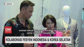 VIDEO: Hanbok Modern, Kolaborasi Batik Khas Jawa Tengah