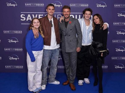 7 Potret Harper, Anak Victoria & David Beckham yang Kini Berusia 11 Tahun