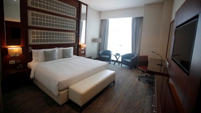 img-title Penampakan Kamar Hotel Mewah Pemain di Piala Dunia 2022