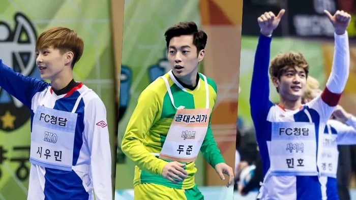 Menyambut Piala Dunia 2022, 5 Idol K-Pop Ini Dikenal Jago Bermain Sepak Bola!