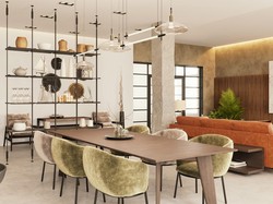 7 Inspirasi Dekorasi Meja Makan Simple, Bikin Keluarga Makin Lengket