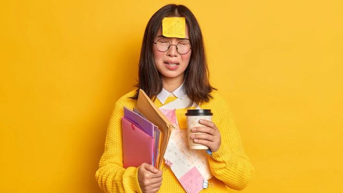 Ilustrasi merasa burn out wayhomestudio/ Foto: Freepik.com/wayhomestudio