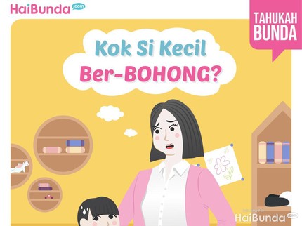 Kok Si Kecil Ber-BOHONG?