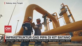 VIDEO: Infrastruktur Gas Pipa di Kawasan Industri Terpadu Batang