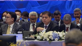 Menko Airlangga Ajak Menteri-menteri APEC Dukung Upaya Transisi Hijau