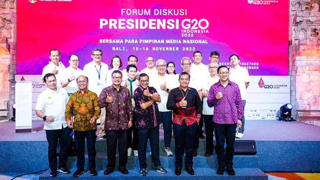 Kemenko Perekonomian mengapresiasi media-media di Indonesia dengan pemberitaan positif yang membawa semangat perubahan selama KTT G20.