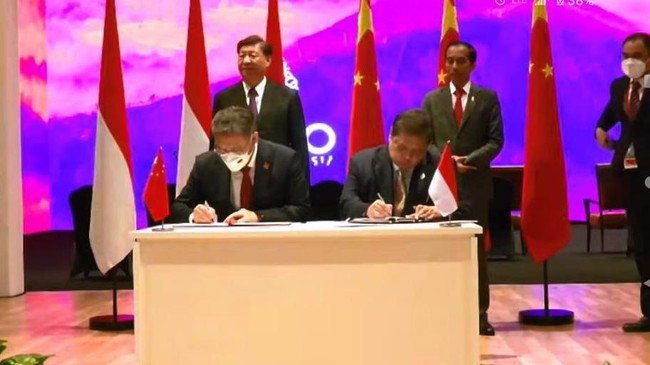 Pemerintah Indonesia sepakat dengan China untuk menjalin kerja sama di sektor ekonomi digital yang mencakup eksplorasi peluang bisnis digital kedua negara.
