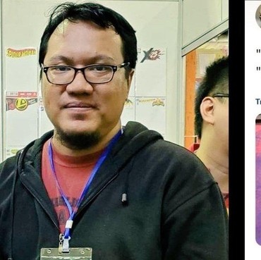 Ini Profil & Foto Kharisma Jati Ilustrator Kontroversial yang Hina Iriana Jokowi