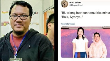 img-title Ini Profil & Foto Kharisma Jati Ilustrator Kontroversial yang Hina Iriana Jokowi