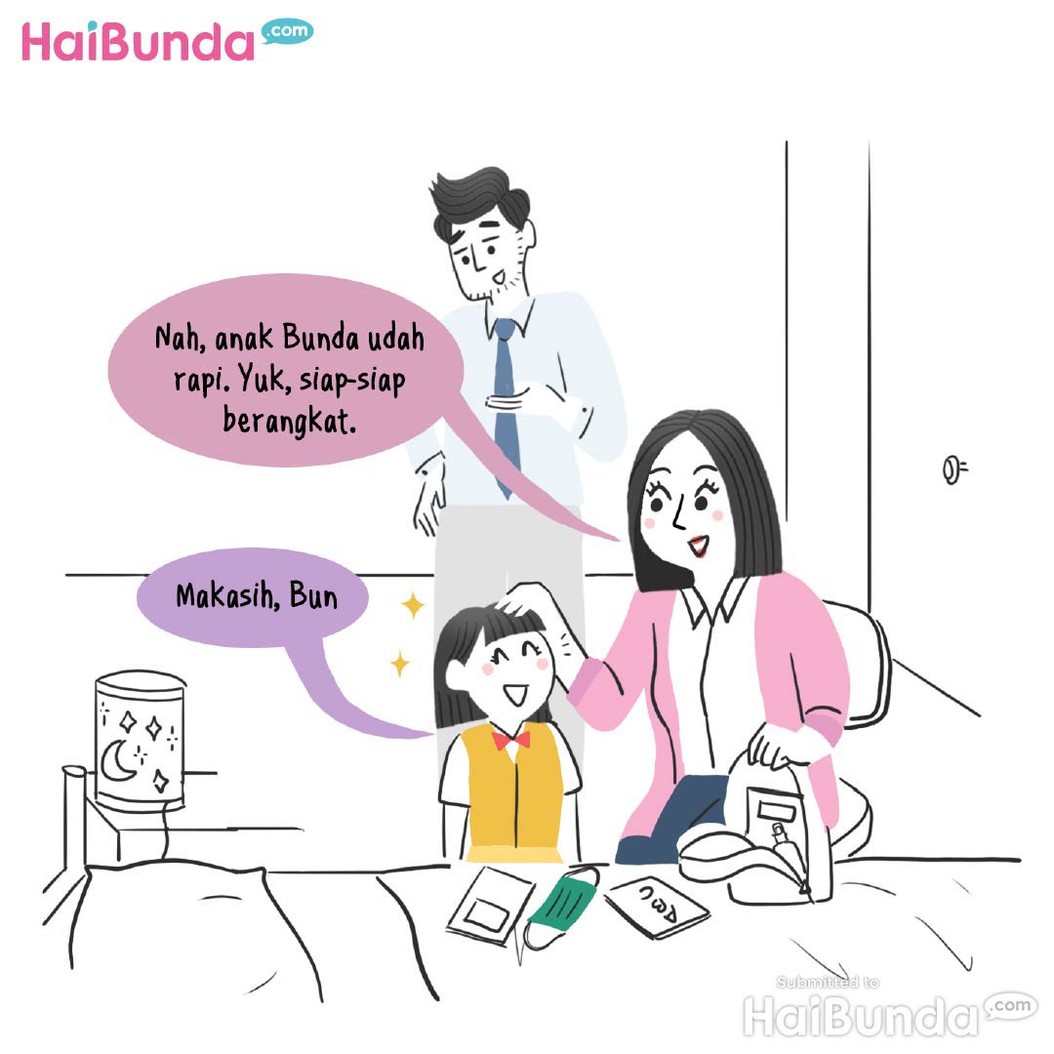 Komik Pergi Rapijali, Pulang Acakadut….