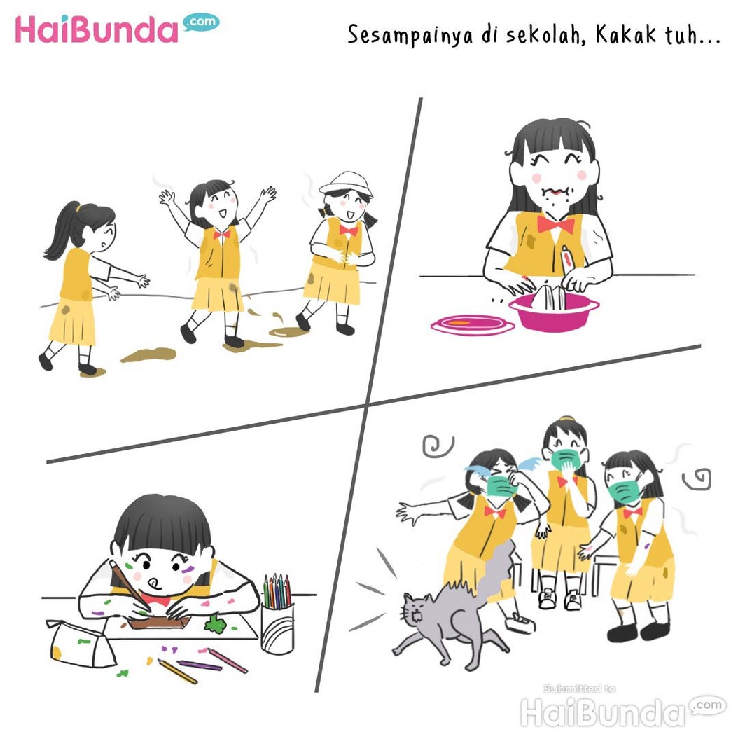 Komik Pergi Rapijali, Pulang Acakadut….