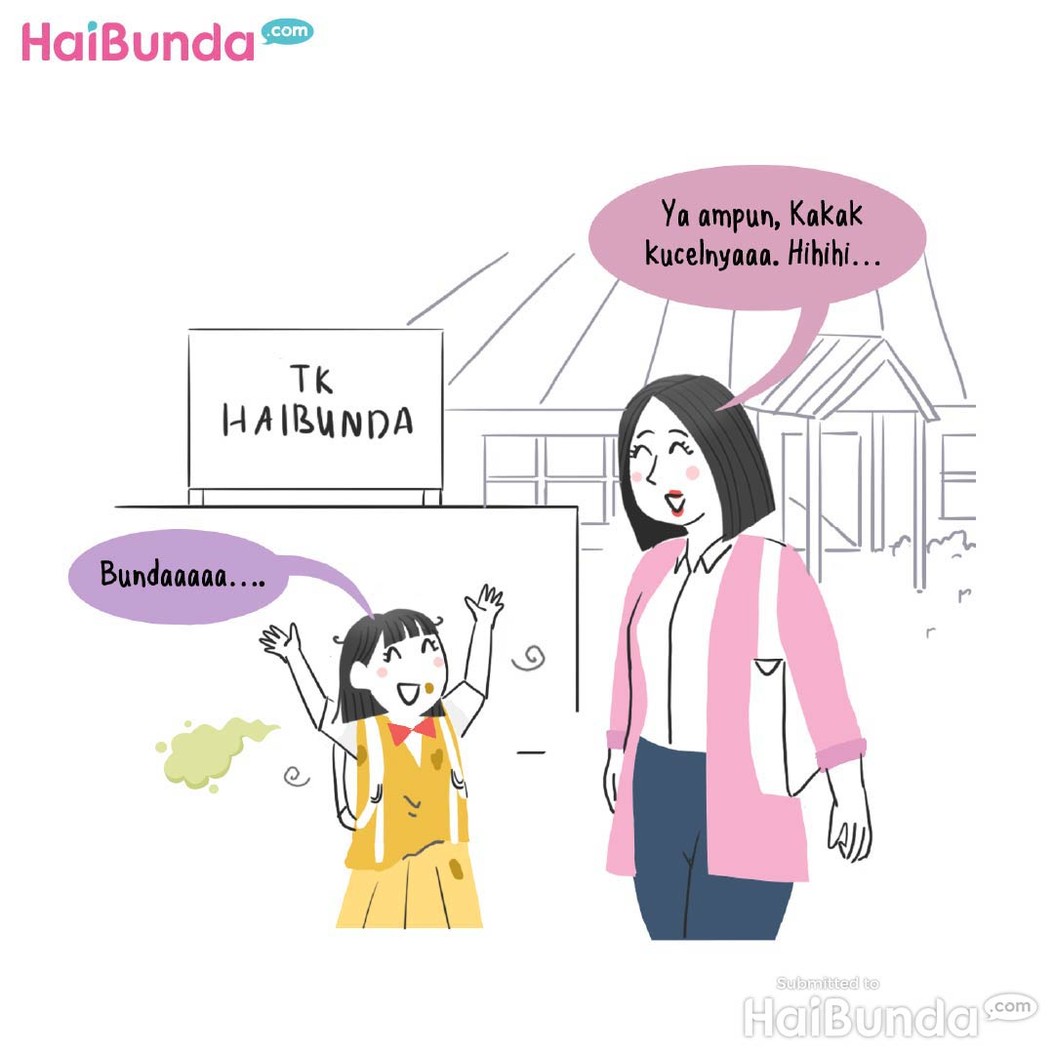 Komik Pergi Rapijali, Pulang Acakadut….