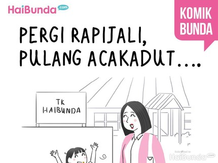 Pergi Rapijali, Pulang Acakadut....