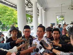 Sambangi Balai Kota DKI, Bike to Work Pertanyakan Nasib Jalur Sepeda