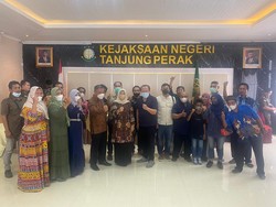 Saat Tersangka-Korban Perosotan Ambrol Kompak Minta Restorative Justice