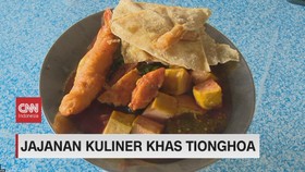 VIDEO: Kuliner Khas Tionghoa, Tau Kua He Chi dan Lo Mai Gai Bacang
