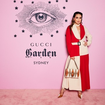Jadi Perwakilan Indonesia, Simak Gaya Mahal Luna Maya di Acara Gucci Garden di Australia