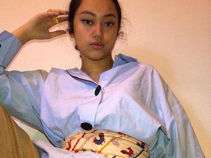 Cerita Nayyara, Anak Kedua Tora Sudiro yang Kini Jadi Dancer Agnez Mo