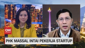VIDEO: PHK Massal Intai Pekerja Startup