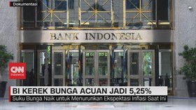 VIDEO: BI Kerek Bunga Acuan Jadi 5,25%