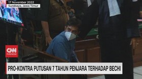 VIDEO: Pro-Kontra Putusan 7 Tahun Penjara Terhadap Bechi
