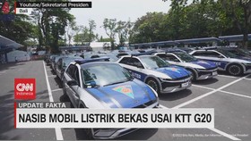 VIDEO: Nasib Mobil Listrik Bekas Usai KTT G20