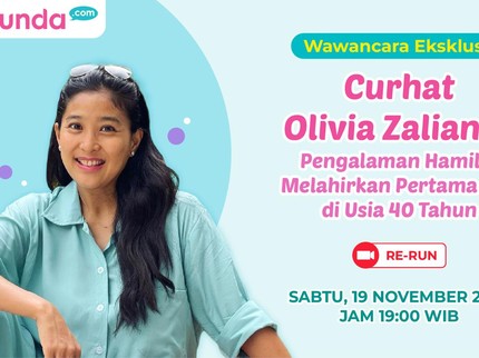 Tayang Ulang: Eksklusif! Curhat Olivia Zalianty, Pengalaman Hamil & Melahirkan di Usia 40 Th